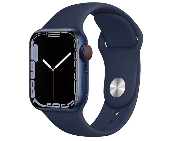 Ремешок Hoco WA01 Flexible series Apple watch (38/40/41mm) Deep Blue