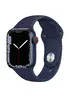 Ремінець Hoco WA01 Flexible series Apple watch (38/40/41mm) Deep Blue