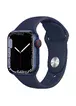 Ремешок Hoco WA01 Flexible series Apple watch (38/40/41mm) Deep Blue