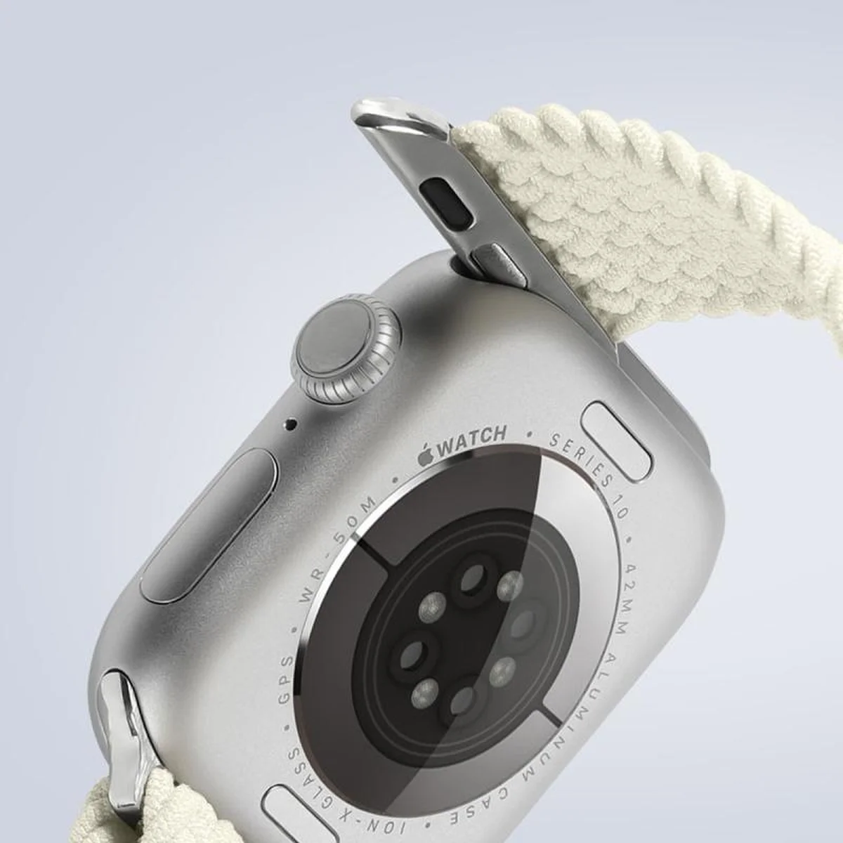 Ремешок Dux Ducis Mixture Ultra для Apple Watch 38/40/41/42mm(ser.10) Starlight