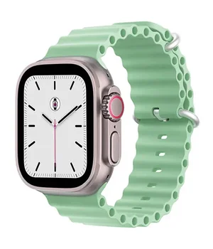 Ремінець Ocean Band для Apple Watch 38/40/41/42mm(ser.10) Зелений / Pistachio