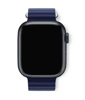 Ремінець Ocean Band для Apple Watch 38/40/41/42mm(ser.10) Синій / Deep navy