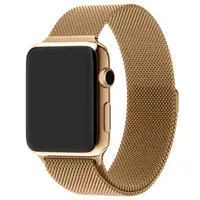 Ремінець Milanese Loop Design для Apple Watch 42(ser.1-3)/44/45/46/49mm Champagne