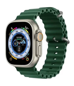 Ремінець Ocean Band для Apple Watch 38/40/41/42mm(ser.10) Зелений / Forest green