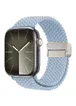 Ремешок Dux Ducis Nylon Woven для Apple Watch 38/40/41/42mm(ser.10) Light Blue
