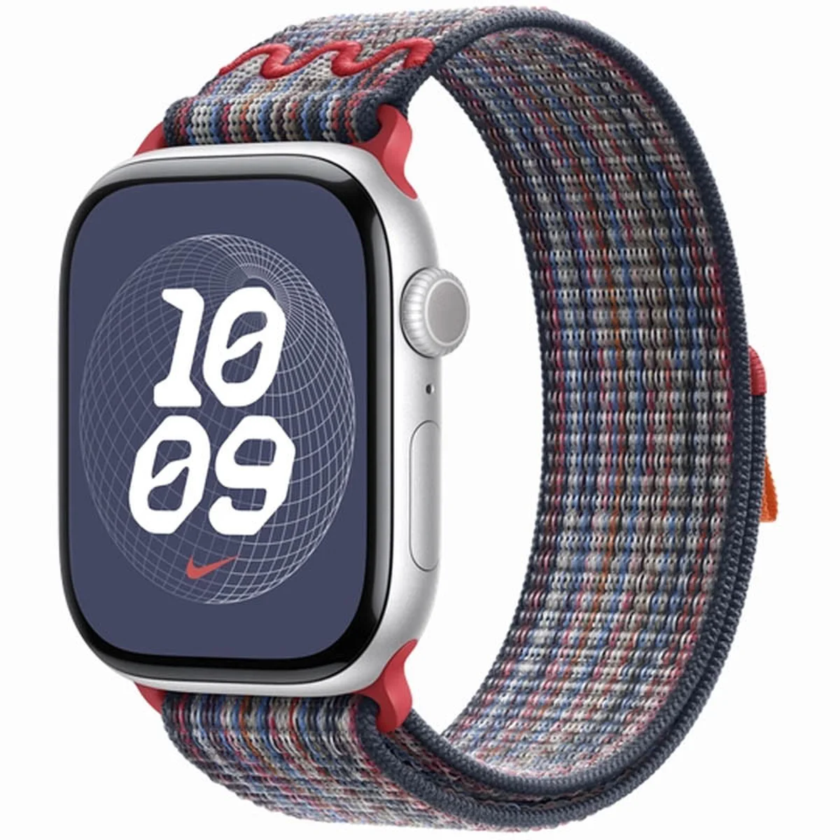 Ремінець Nike Sport Loop для Apple Watch 38/40/41/42mm Blue / Red