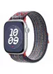 Ремінець Nike Sport Loop для Apple Watch 38/40/41/42mm Blue / Red