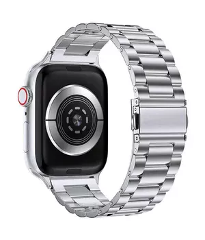 Ремешок Steel Elegance для Apple Watch 42(ser.1-3)/44/45/46/49mm Silver