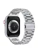 Ремінець Steel Elegance для Apple Watch 42(ser.1-3)/44/45/46/49mm Silver