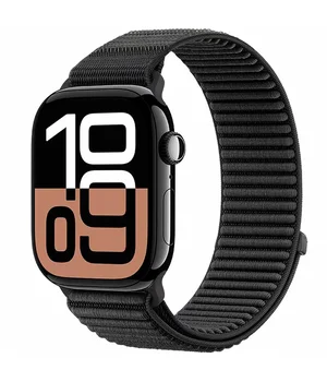Ремешок Magic Sport Loop для Apple Watch 38/40/41/42mm(ser.10) Black