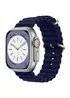 Ремінець Ocean Band для Apple Watch 38/40/41/42mm(ser.10) Синій / Deep navy