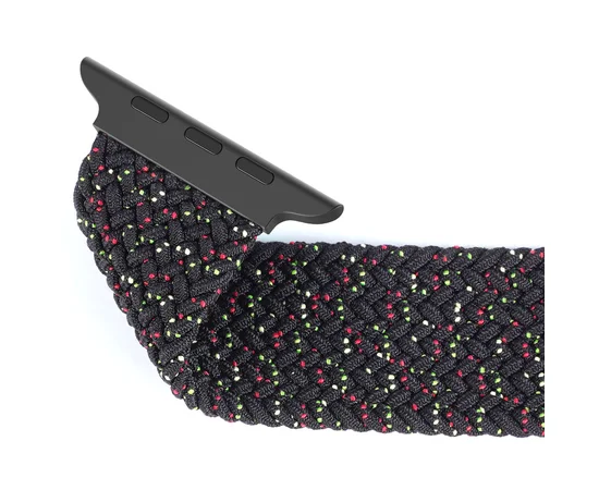 Ремешок Dux Ducis Nylon Woven для Apple Watch 38/40/41/42mm(ser.10) Black Unity