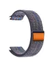 Ремінець Hoco WA25 Original series nylon strap для Apple watch 38/40/41mm Dynamic Royal Blue with Orange