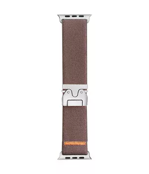 Ремінець Nylon New Design для Apple Watch 42/44/45/46/49mm Light Brown