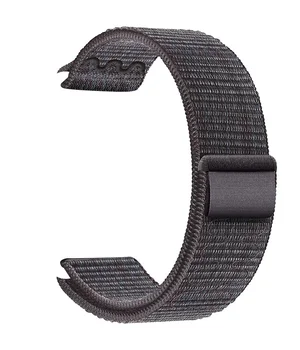 Ремінець Hoco WA25 Original series nylon strap для Apple watch 42(ser.1-3)/44/45/49mm Black and Blue