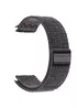 Ремінець Hoco WA25 Original series nylon strap для Apple watch 42(ser.1-3)/44/45/49mm Black and Blue