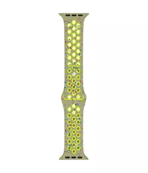 Ремешок Nike Sport Band для Apple Watch 42/44/45/46/49mm Volt Splash