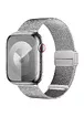 Ремінець Hoco WA26 Milanese Loop Strap для Apple watch 44/45/46/49mm Silver
