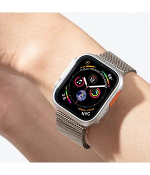 Ремінець Milanese Loop New Design для Apple Watch 38/40/41/42mm Starlight