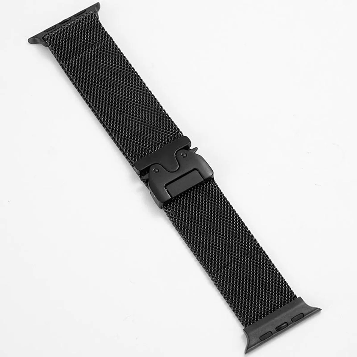 Ремінець Milanese Loop New Design для Apple Watch 38/40/41/42mm Black