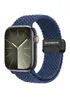 Ремінець Dux Ducis Nylon Woven для Apple Watch 38/40/41/42mm(ser.10) Storm Blue