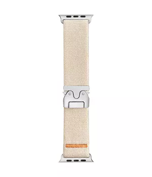 Ремінець Nylon New Design для Apple Watch 42/44/45/46/49mm Antigue White