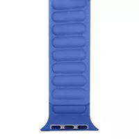 Ремешок Hoco WA23 Original series leather chain magnetic strap для Apple watch 42(ser.1-3)/44/45/49m Klein Blue