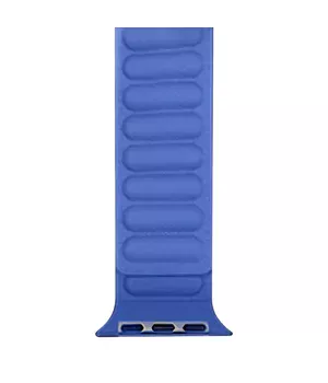 Ремінець Hoco WA23 Original series leather chain magnetic strap для Apple watch 42(ser.1-3)/44/45/49m Klein Blue