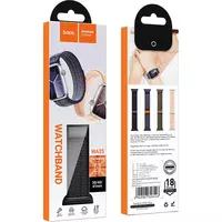 Ремешок Hoco WA25 Original series nylon strap для Apple watch 38/40/41mm Black and Blue