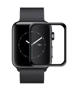 Полимерная пленка 3D (full glue) для Apple watch 44mm Прозрачное Полимерная пленка 3D (full glue) для Apple watch 44mm Прозрачное