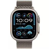 Ремешок Milanese Loop New Design для Apple Watch 38/40/41/42mm Titanium