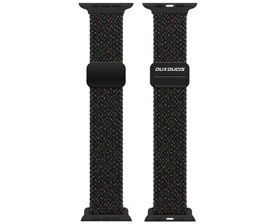 Ремешок Dux Ducis Nylon Woven для Apple Watch 38/40/41/42mm(ser.10) Black Unity