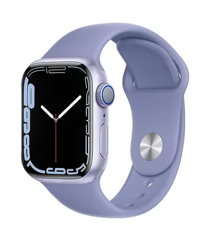 Ремінець Hoco WA01 Flexible series Apple watch (42/44/45/49mm) Lavender