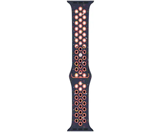 Ремешок Nike Sport Band для Apple Watch 42/44/45/46/49mm Blue Flame