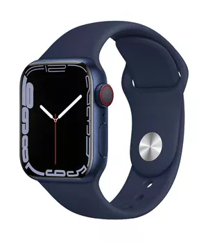 Ремінець Hoco WA01 Flexible series Apple watch (42/44/45/49mm) Deep Blue