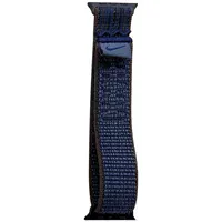 Ремешок Nike Sport Loop для Apple Watch 42/44/45/46/49mm Black / Blue
