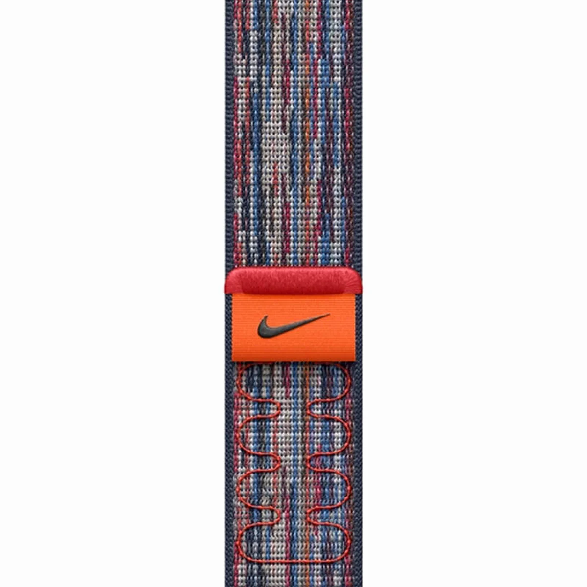 Ремінець Nike Sport Loop для Apple Watch 38/40/41/42mm Blue / Red
