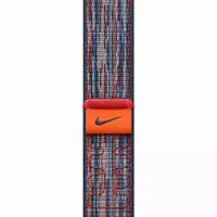 Ремінець Nike Sport Loop для Apple Watch 38/40/41/42mm Blue / Red