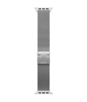 Ремінець Milanese Loop New Design для Apple Watch 38/40/41/42mm Silver