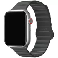 Ремешок BlueO Magnetic Silicone для Apple Watch 42(ser.1-3)/44/45/46/49mm Black