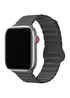 Ремешок BlueO Magnetic Silicone для Apple Watch 42(ser.1-3)/44/45/46/49mm Black