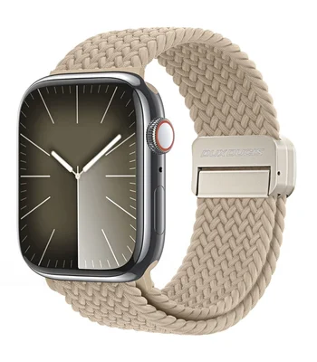 Ремешок Dux Ducis Nylon Woven для Apple Watch 38/40/41/42mm(ser.10) Biege
