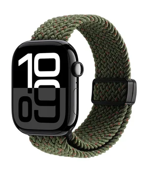 Ремінець Dux Ducis Mixture Ultra для Apple Watch 42(ser.1-3)/44/45/46/49mm Starry Olive
