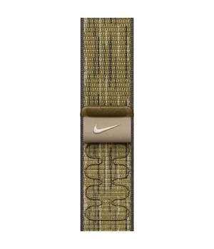 Ремешок Nike Sport Loop для Apple Watch 42/44/45/46/49mm Green / Grey
