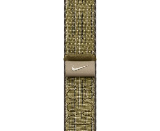 Ремінець Nike Sport Loop для Apple Watch 42/44/45/46/49mm Green / Grey