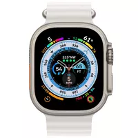 Ремешок Ocean Band для Apple Watch 38/40/41/42mm(ser.10) Белый / White
