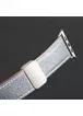 Ремешок Dux Ducis Genuine Leather для Apple Watch 38/40/41/42mm(ser.10) Grey