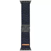Ремінець Nylon New Design для Apple Watch 38/40/41/42mm Blue