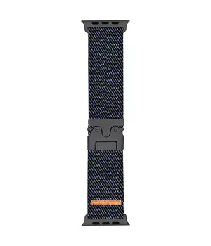 Ремінець Nylon New Design для Apple Watch 38/40/41/42mm Blue