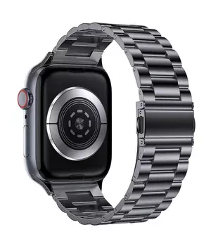 Ремешок Steel Elegance для Apple Watch 42(ser.1-3)/44/45/46/49mm Black